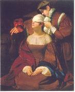 George Willison Lady Jane Grey Preparing for Execution Germany oil painting artist